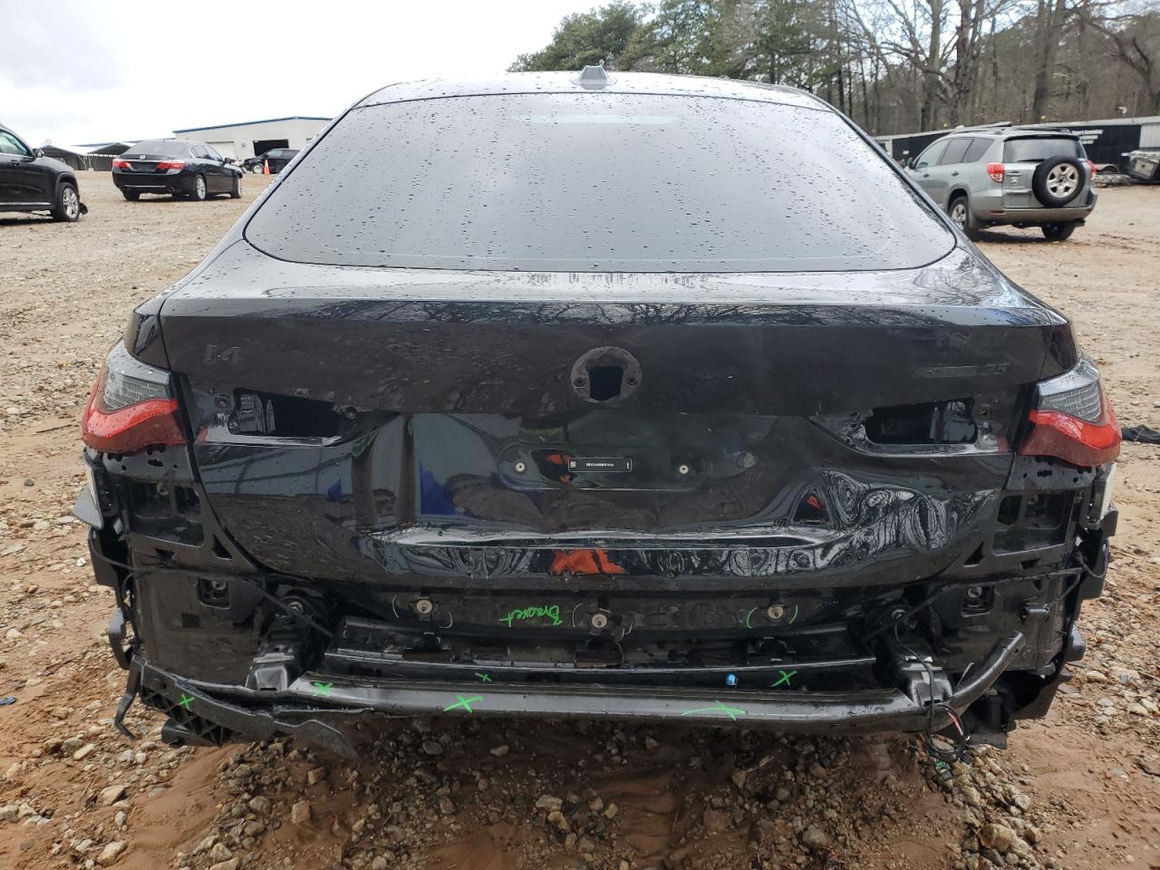 2024 BMW I4 EDRIVE 35 VIN:WBY43AW05RFR71493