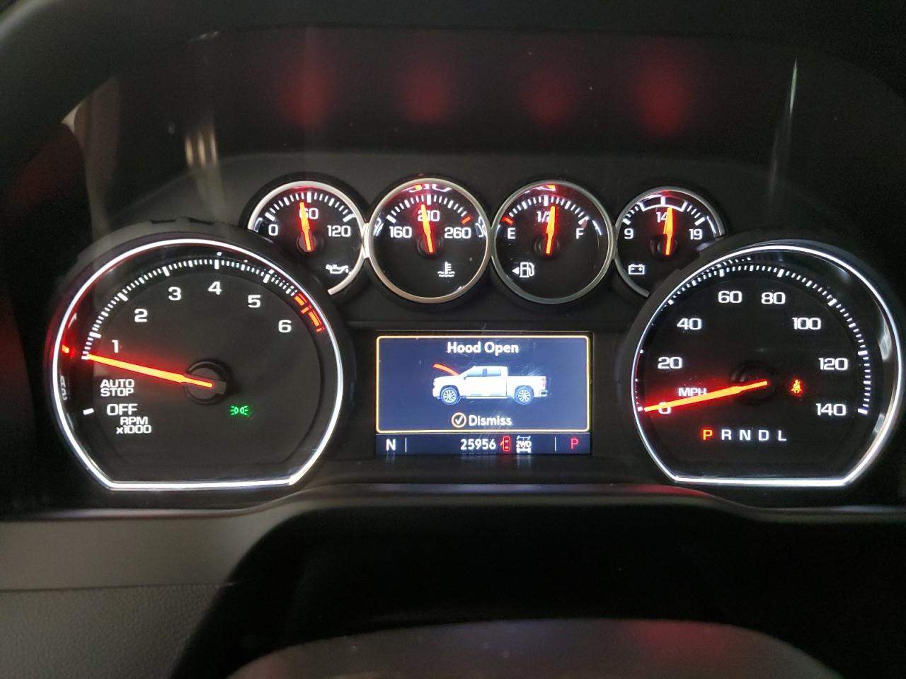 2022 CHEVROLET SILVERADO LTD K1500 RST VIN:1GCUYEED2NZ118248