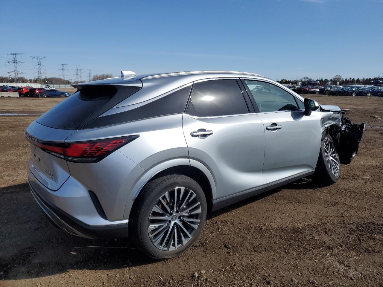 2023 LEXUS RX 350H BASE VIN:2T2BBMCA3PC004750
