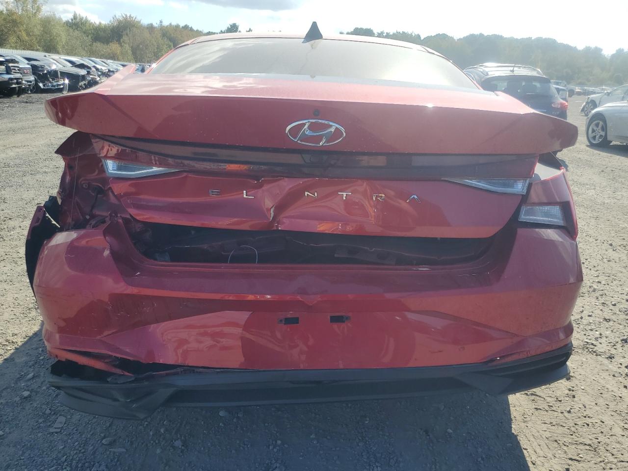 2022 HYUNDAI ELANTRA SEL VIN:5NPLM4AGXNH072855