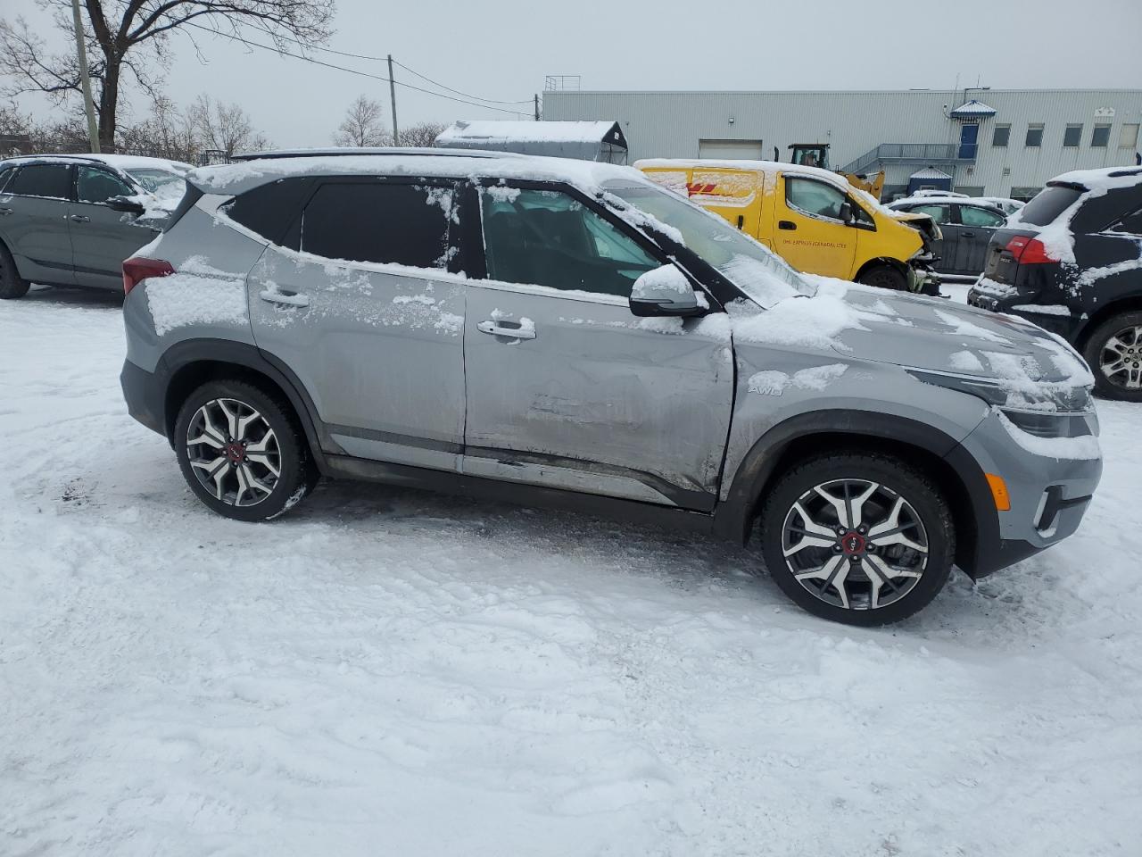 2022 KIA SELTOS SX VIN:KNDETCA22N7293929