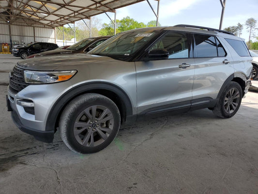 2022 FORD EXPLORER XLT VIN:1FMSK7DH5NGB38008