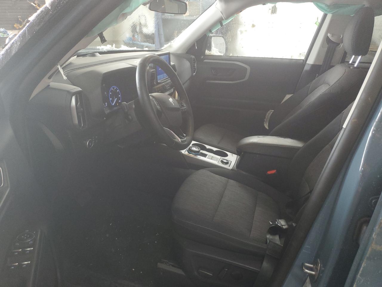 2022 FORD BRONCO SPORT BIG BEND VIN:3FMCR9B65NRD95384