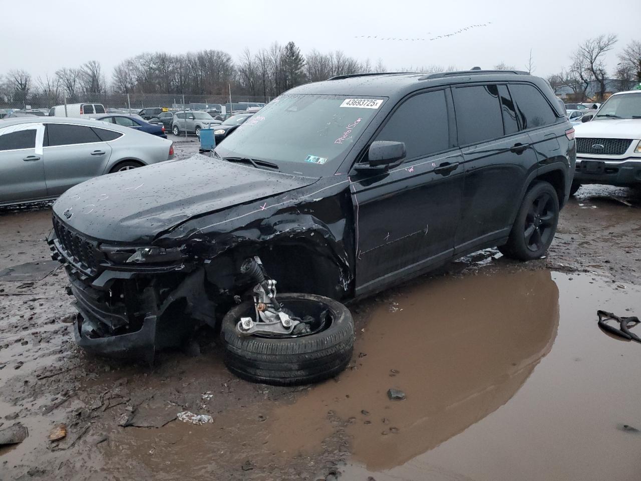 2023 JEEP GRAND CHEROKEE LAREDO VIN:1C4RJHAG4PC593448
