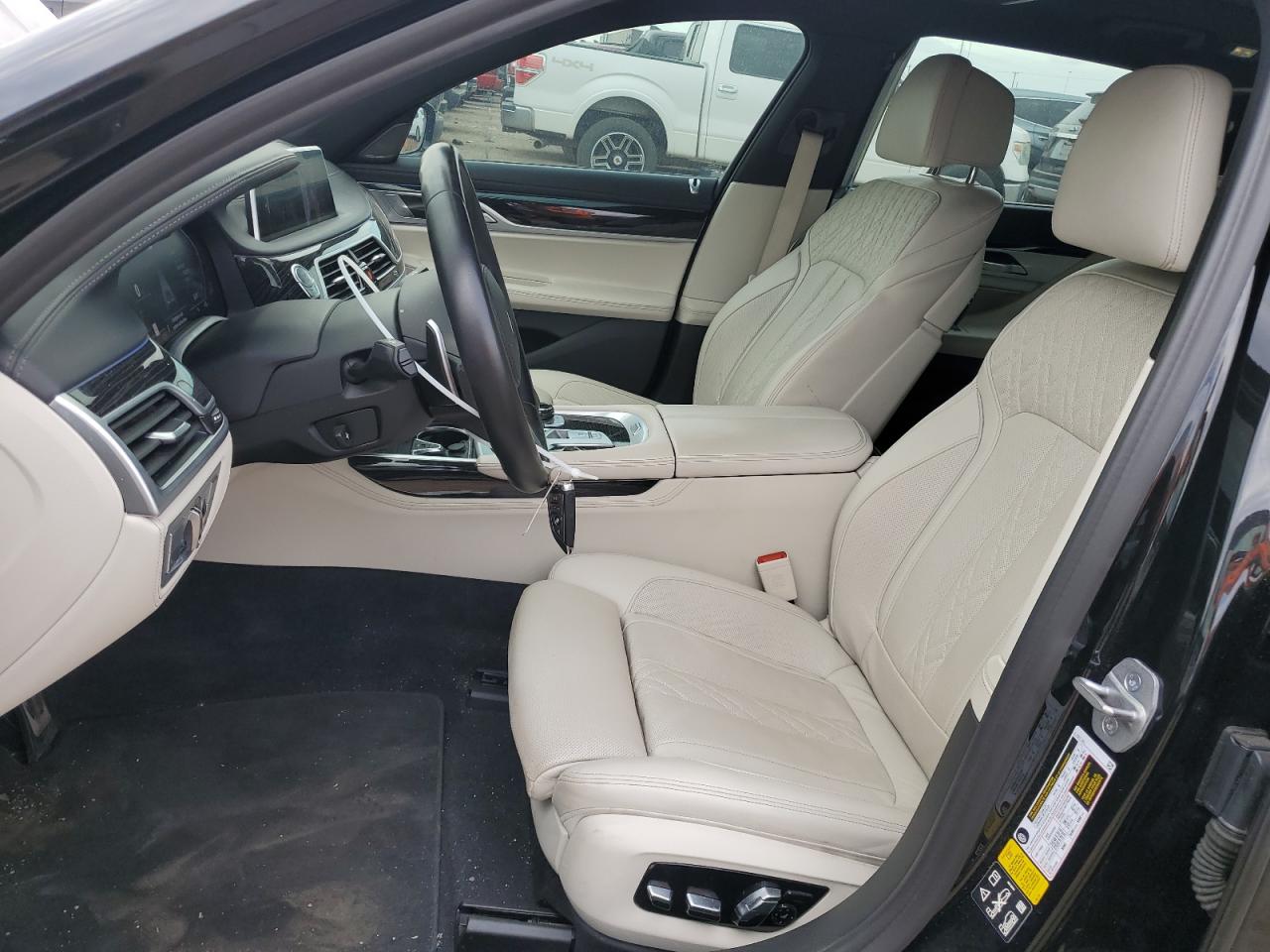 2022 BMW 750 XI VIN:WBA7U2C08NCJ22991