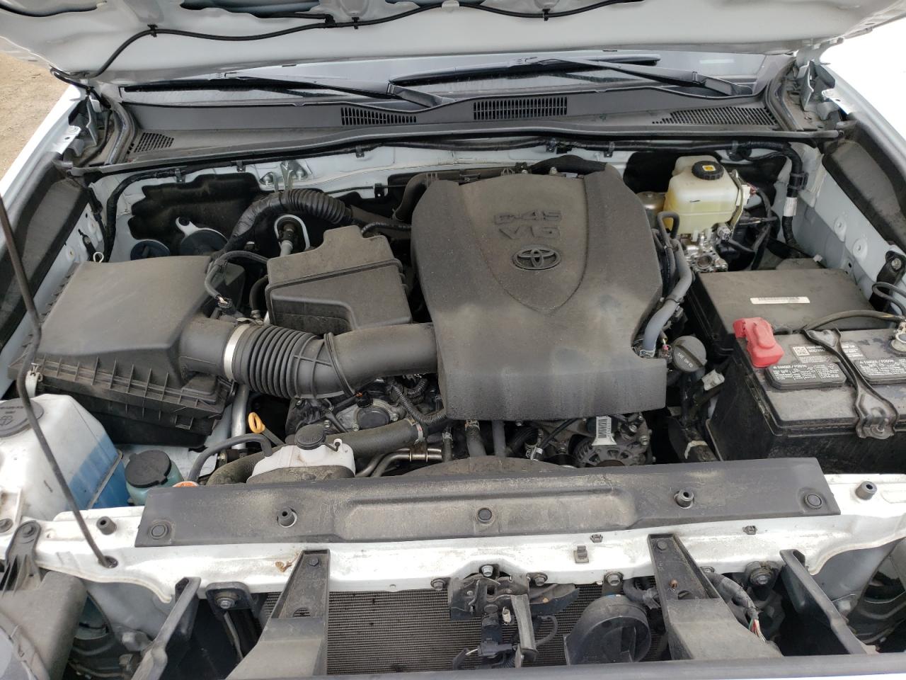 2022 TOYOTA TACOMA DOUBLE CAB VIN:3TYCZ5ANXNT065733