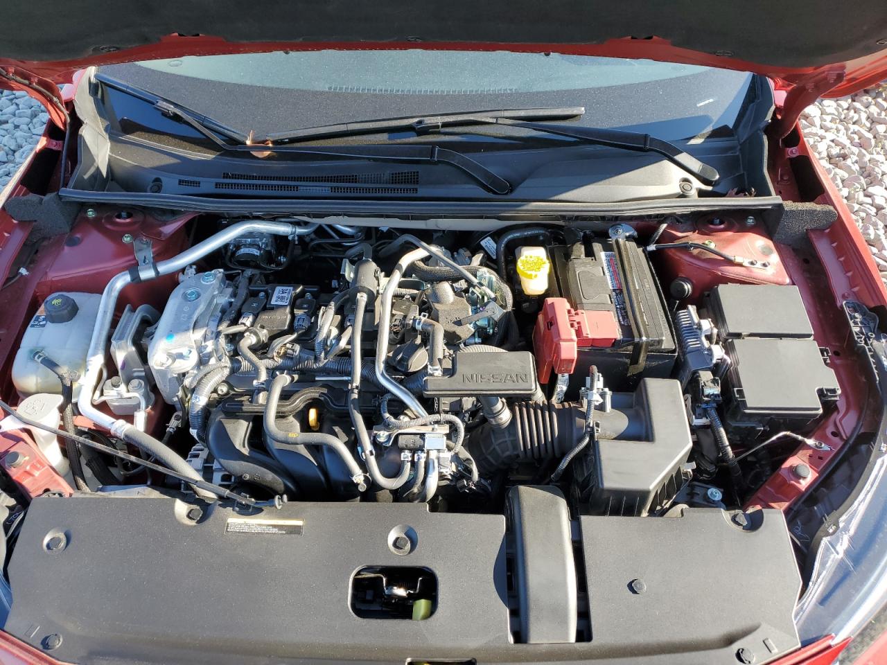 2024 NISSAN SENTRA SR VIN:3N1AB8DV3RY322639