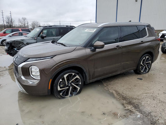 2022 MITSUBISHI OUTLANDER SEL VIN:JA4J4VA83NZ085715