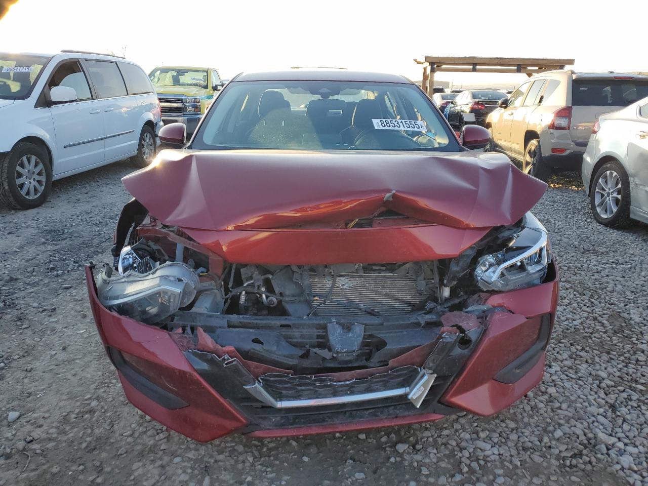 2023 NISSAN SENTRA SV VIN:3N1AB8CV9PY280833