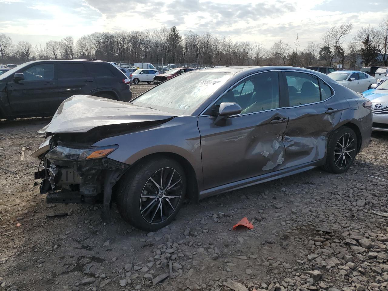 2022 TOYOTA CAMRY SE VIN:4T1T11AK9NU665085