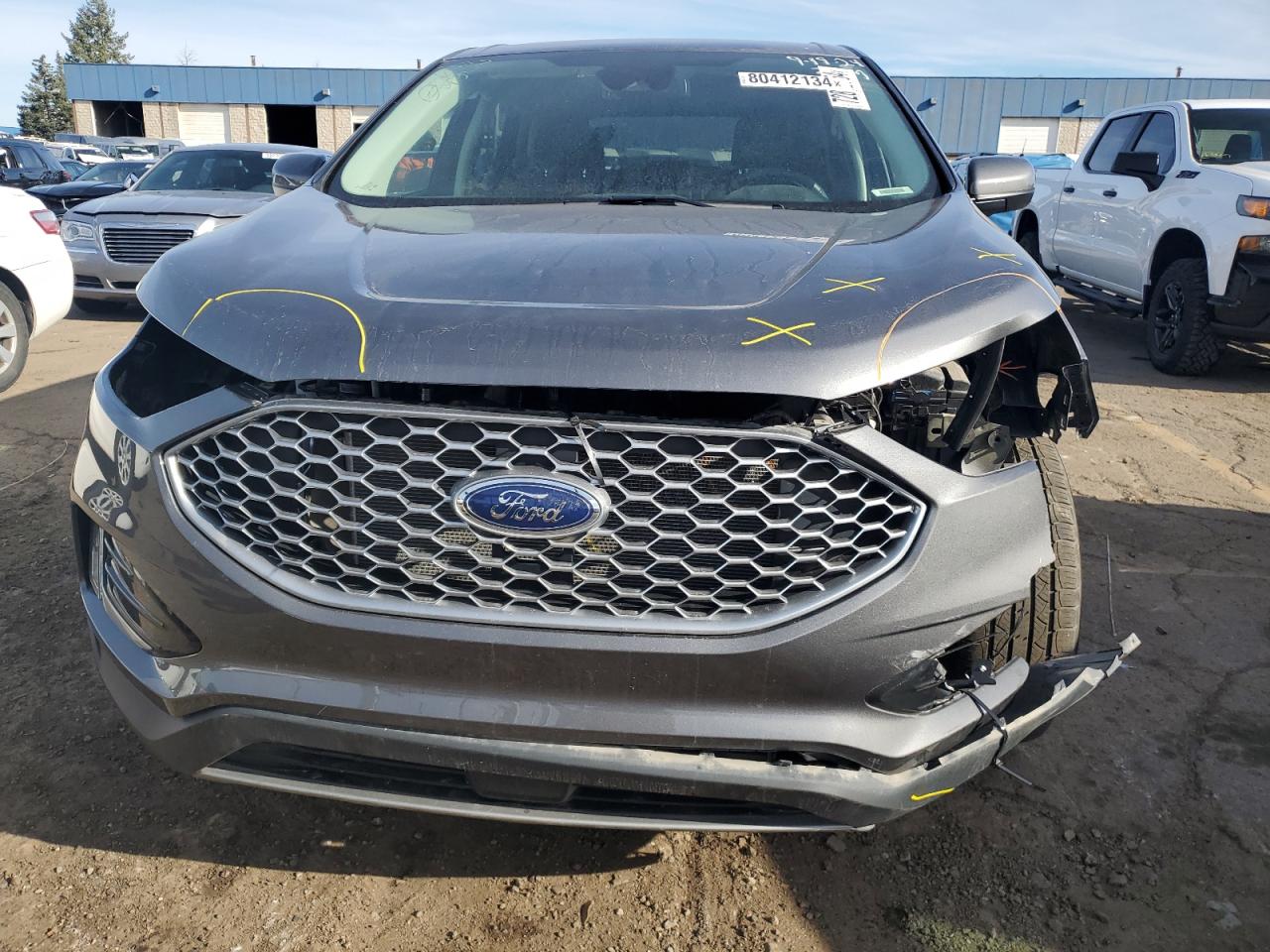 2023 FORD EDGE SEL VIN:2FMPK4J92PBA23359