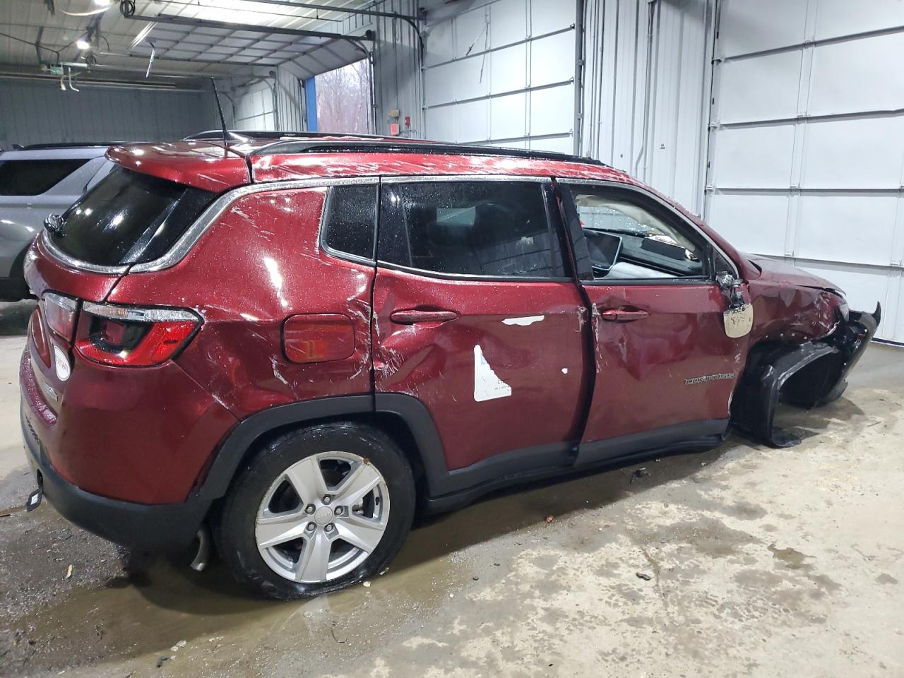 2022 JEEP COMPASS LATITUDE VIN:3C4NJDBB4NT153516
