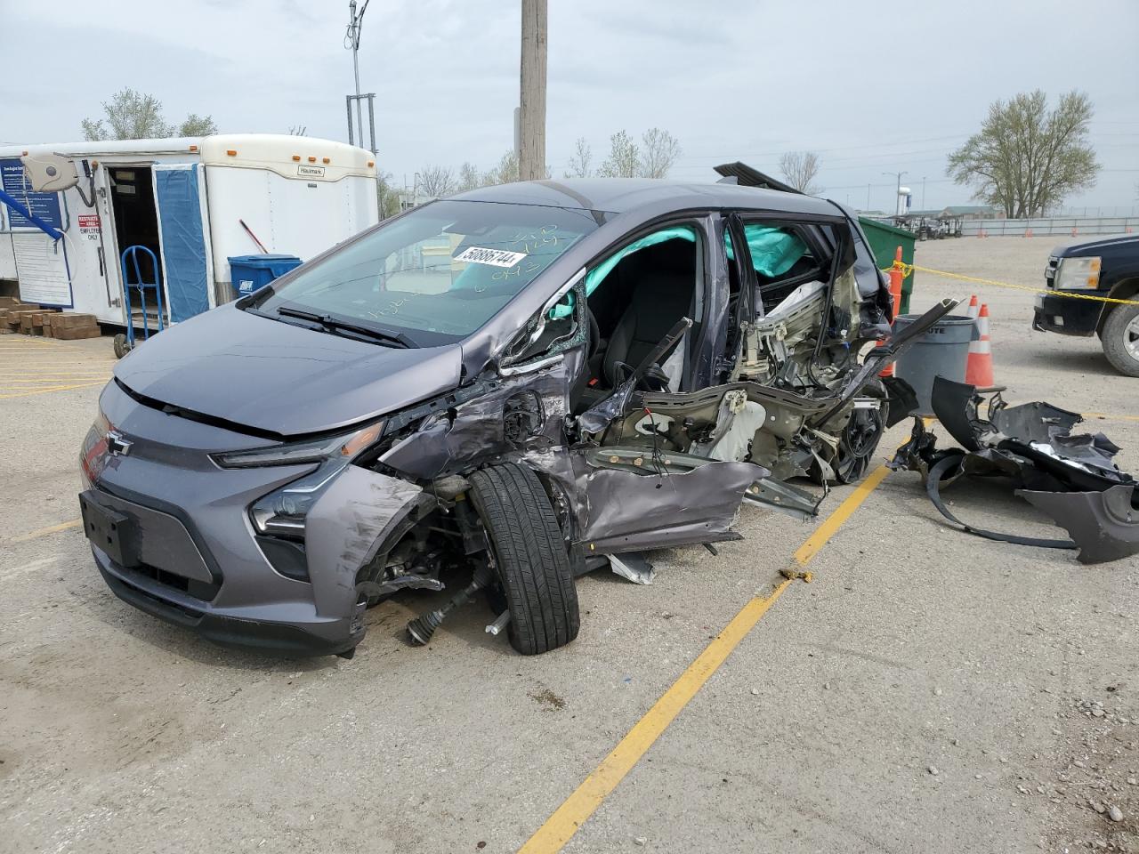 2023 CHEVROLET BOLT EV 2LT VIN:1G1FX6S07P4156943