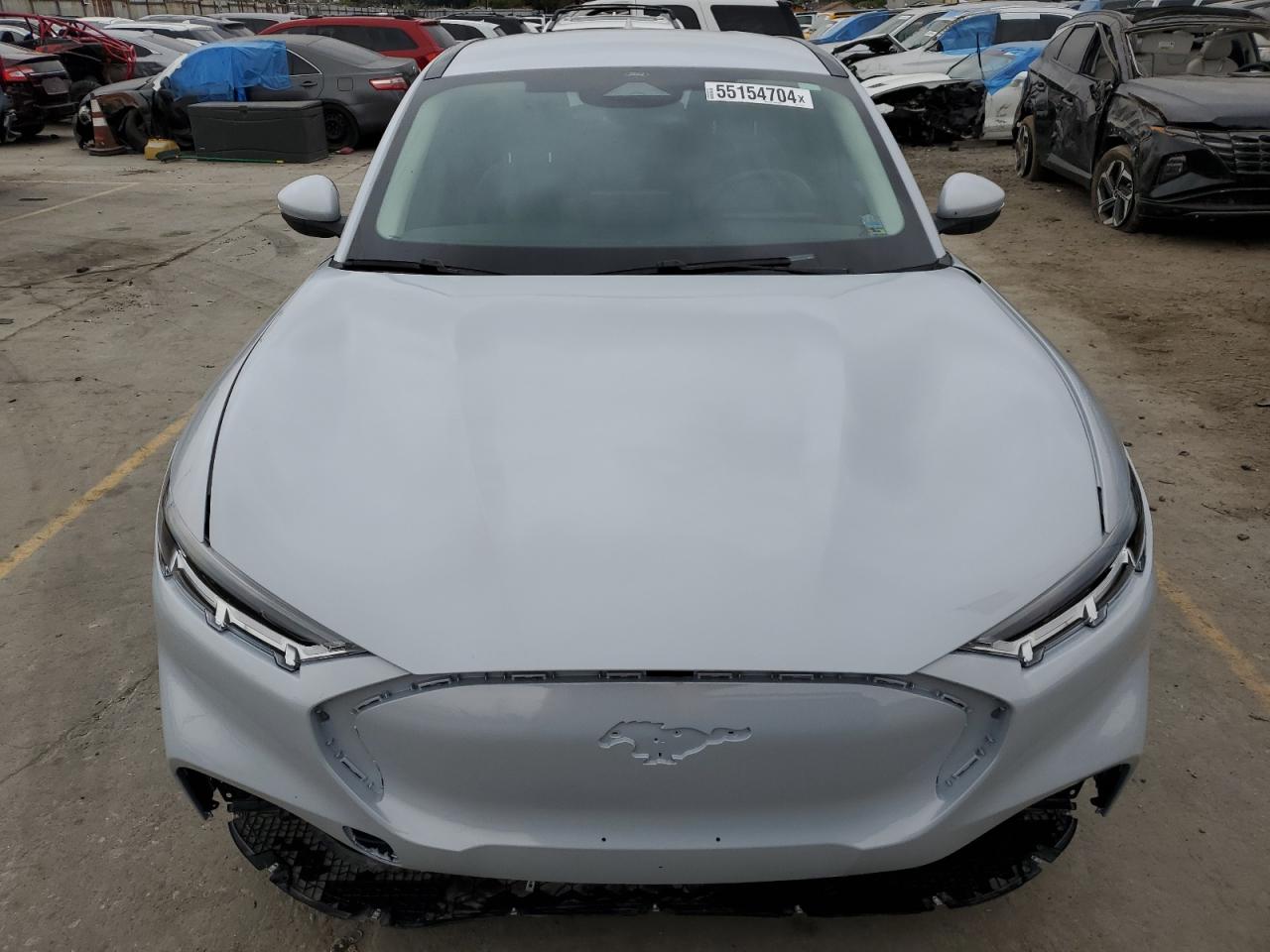 2022 FORD MUSTANG MACH-E SELECT VIN:3FMTK1SS3NMA14115
