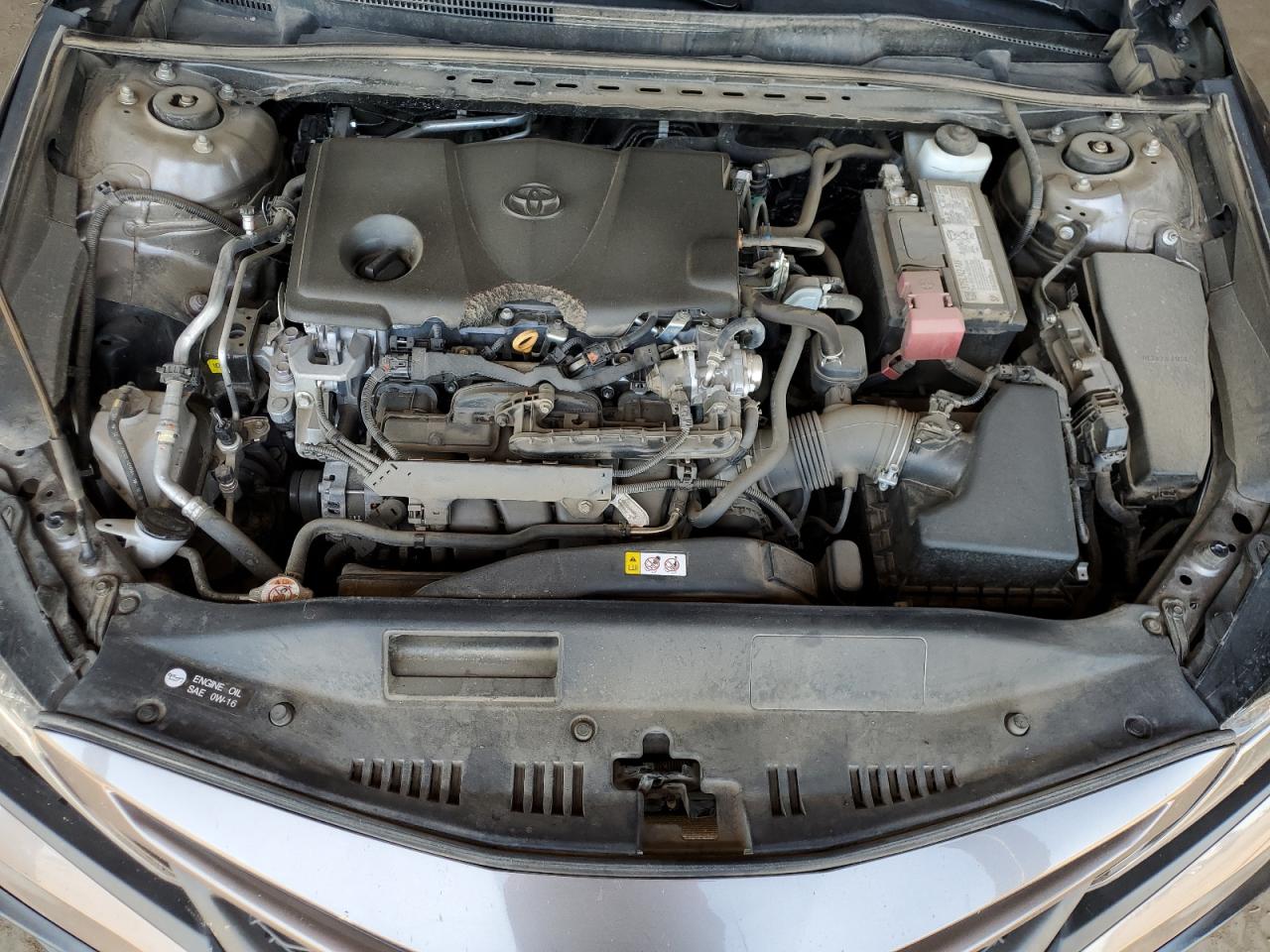 2022 TOYOTA CAMRY SE VIN:4T1G11AK1NU647942