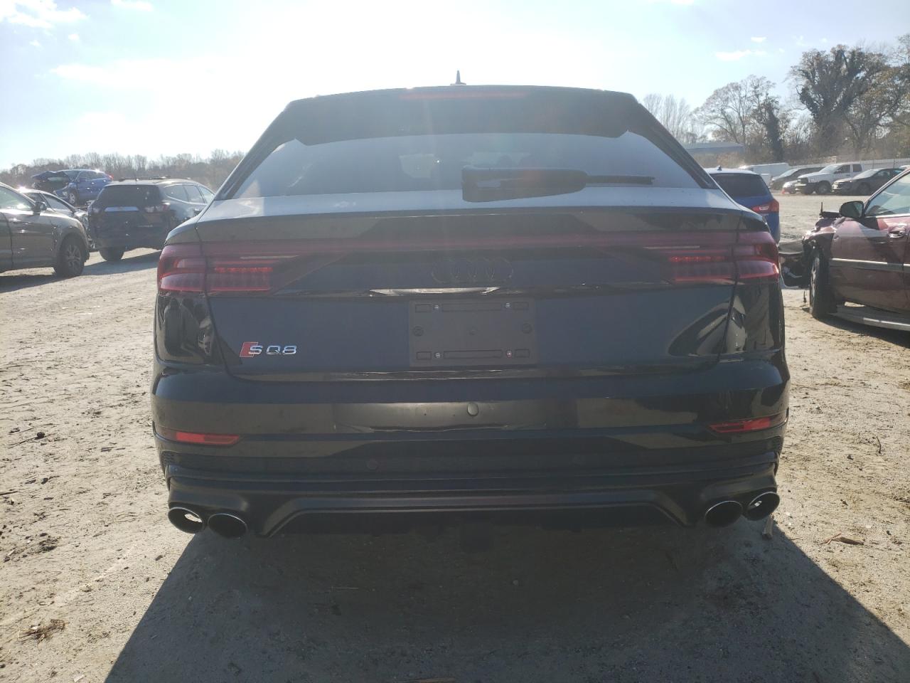 2023 AUDI SQ8 PRESTIGE VIN:WA1CWBF1XPD001791