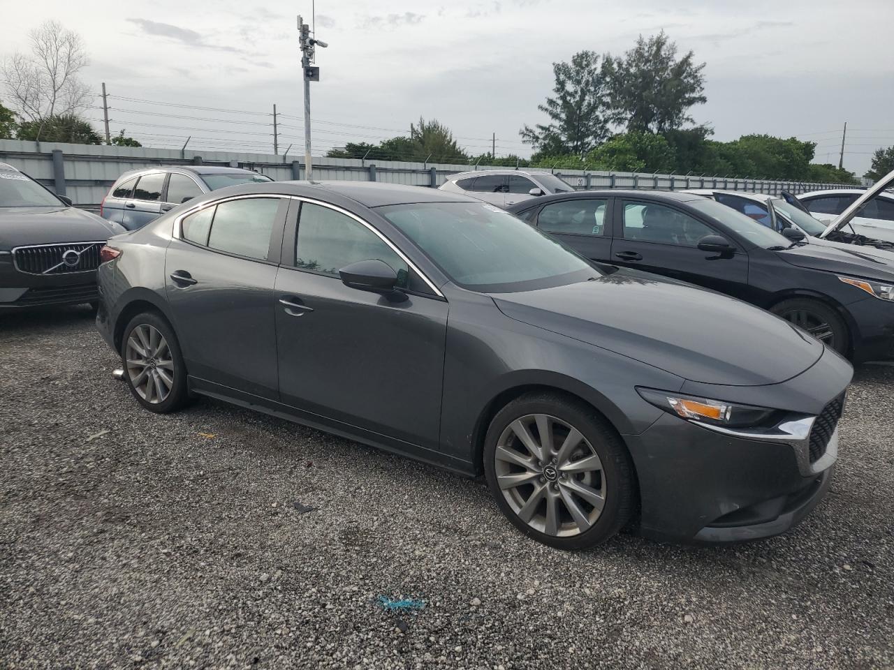 2022 MAZDA 3 SELECT VIN:3MZBPABL2NM309424