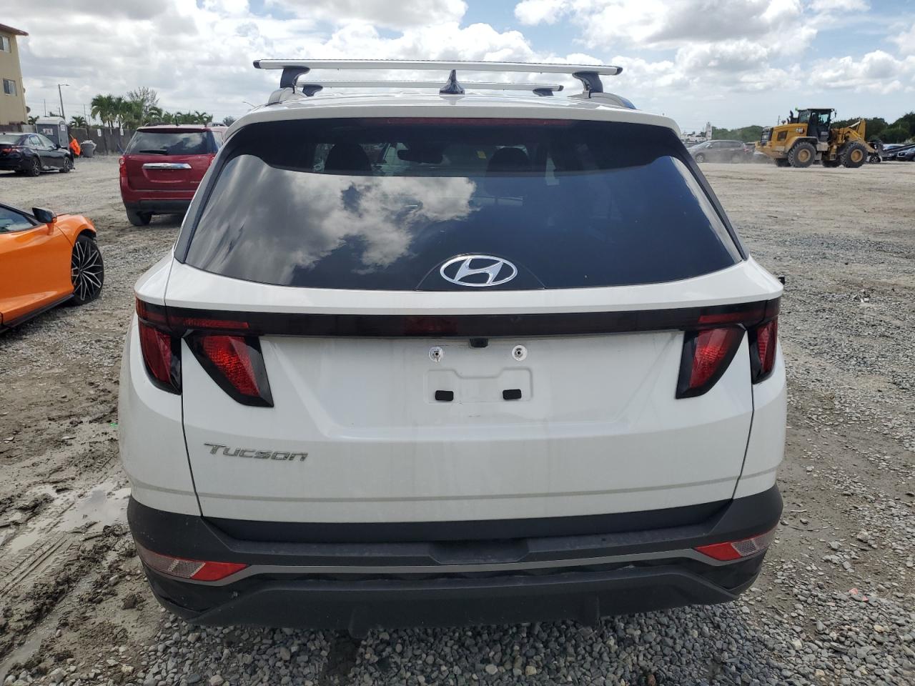 2024 HYUNDAI TUCSON SEL VIN:5NMJB3DE6RH419540