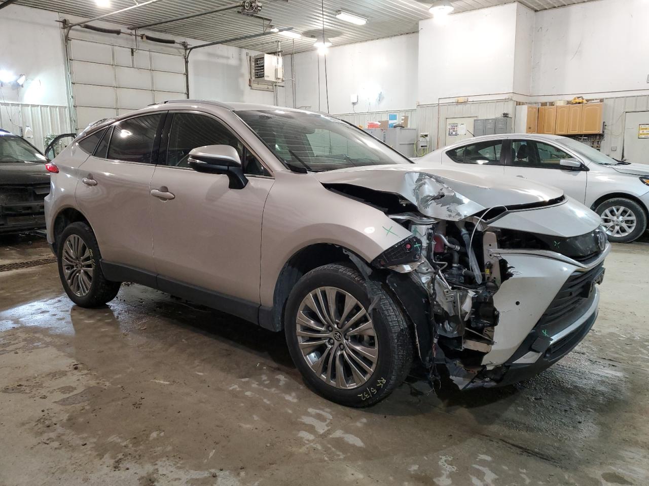 2022 TOYOTA VENZA LE VIN:JTEAAAAH1NJ116204