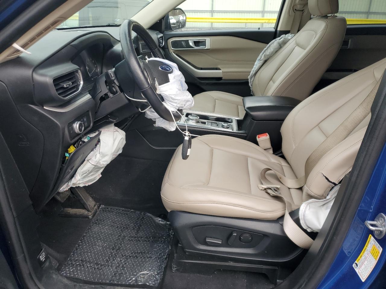 2022 FORD EXPLORER XLT VIN:1FMSK8DH0NGC08083