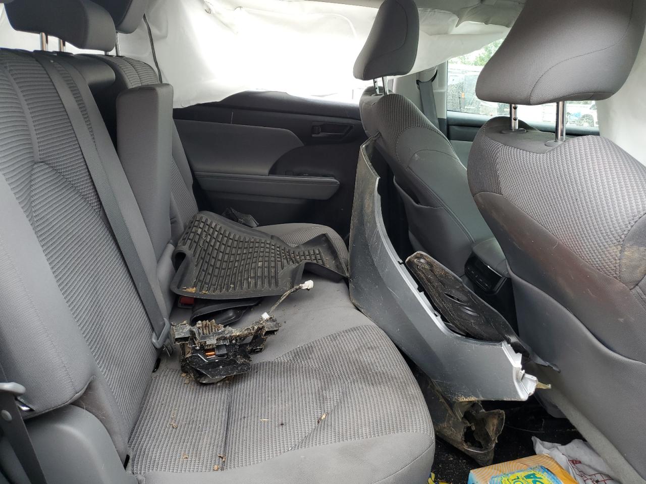 2023 TOYOTA HIGHLANDER L VIN:5TDKDRAH1PS021856