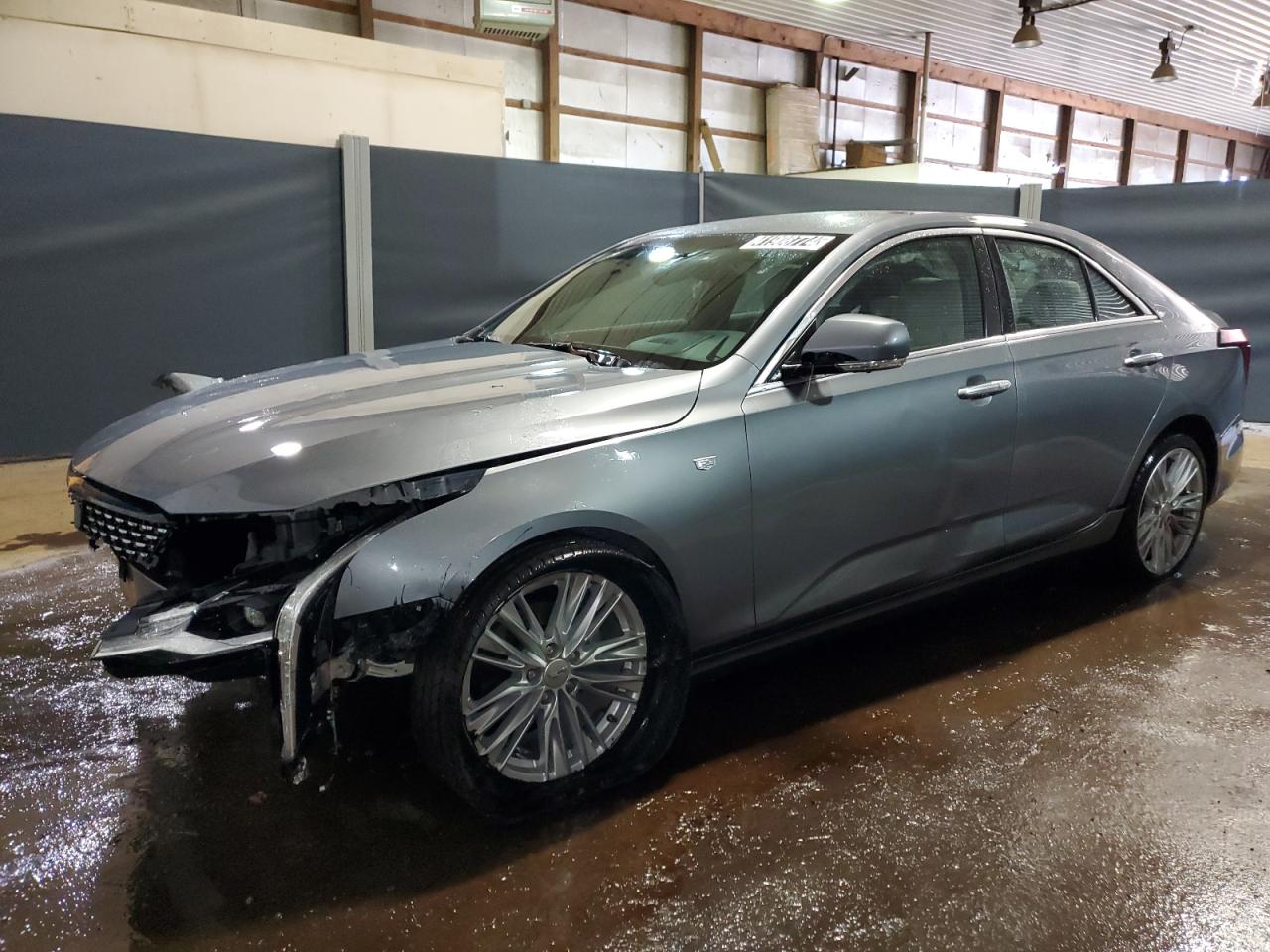 2022 CADILLAC CT4 PREMIUM LUXURY VIN:1G6DB5RK5N0121646