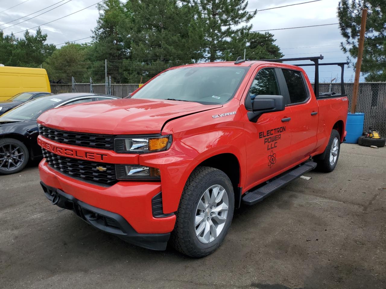 2022 CHEVROLET SILVERADO LTD K1500 CUSTOM VIN:1GCPYBEK9NZ236145