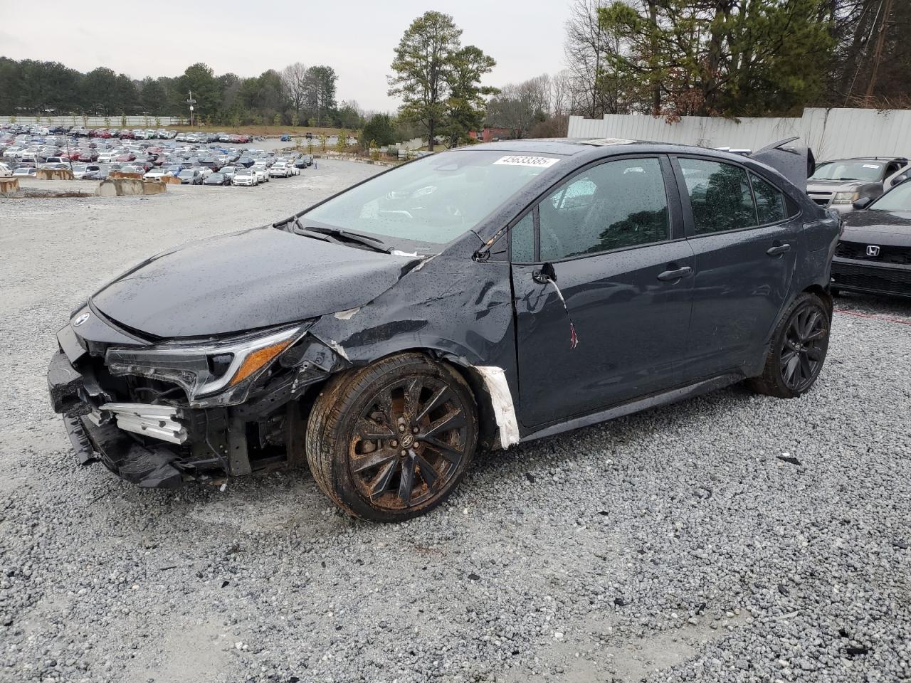 2023 TOYOTA COROLLA XSE VIN:5YFT4MCE8PP148901