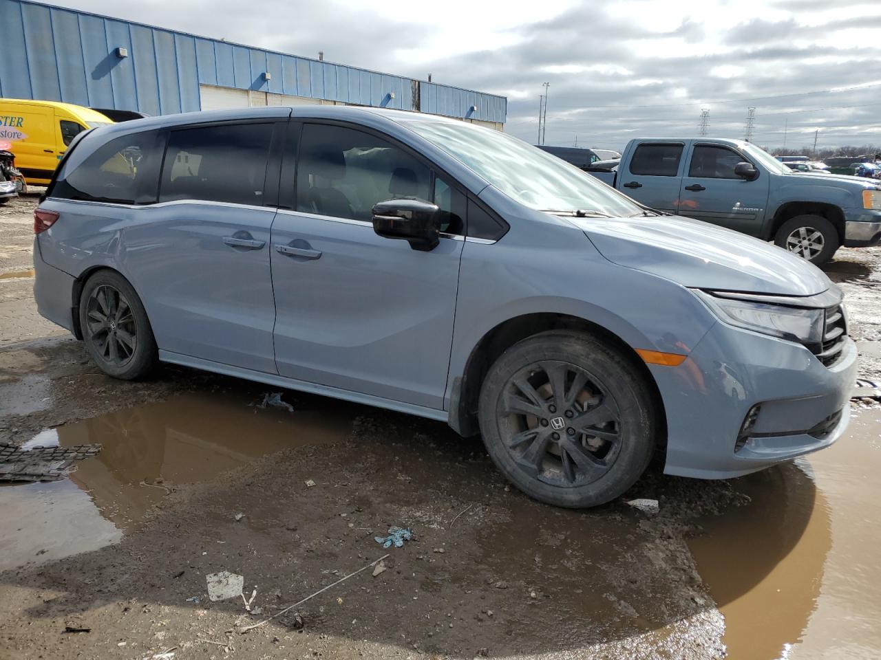 2023 HONDA ODYSSEY SPORT-L VIN:5FNRL6H76PB052523