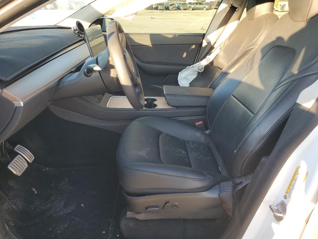 2022 TESLA MODEL Y  VIN:7SAYGDEF8NF494770