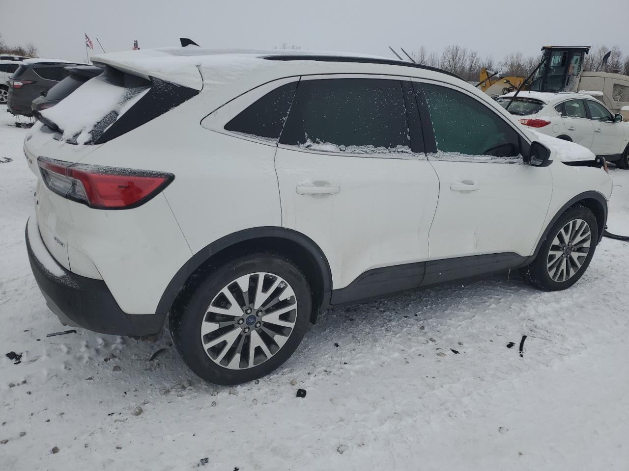 2022 FORD ESCAPE TITANIUM VIN:1FMCU9J99NUA75942