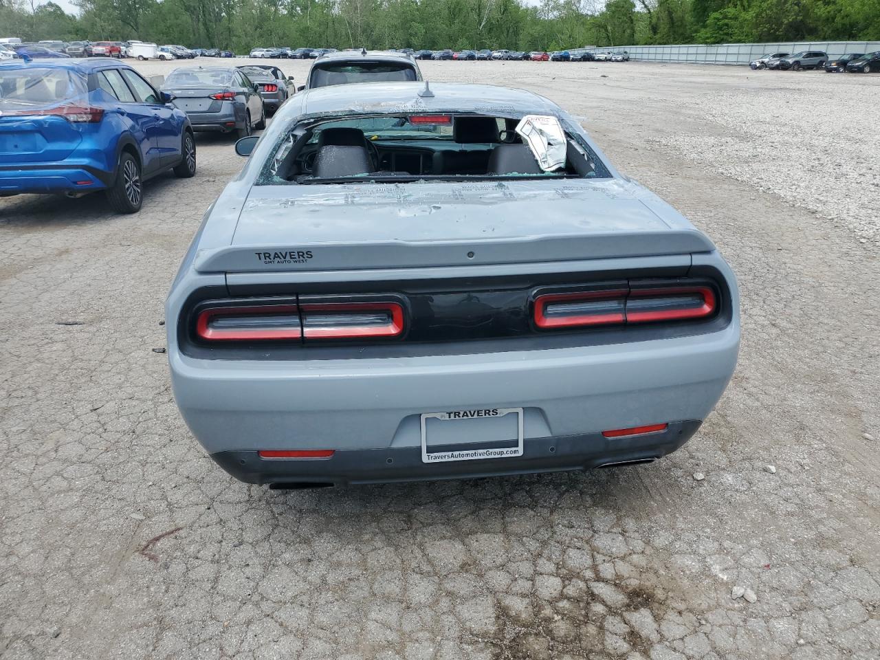 2022 DODGE CHALLENGER R/T VIN:2C3CDZBT7NH234107