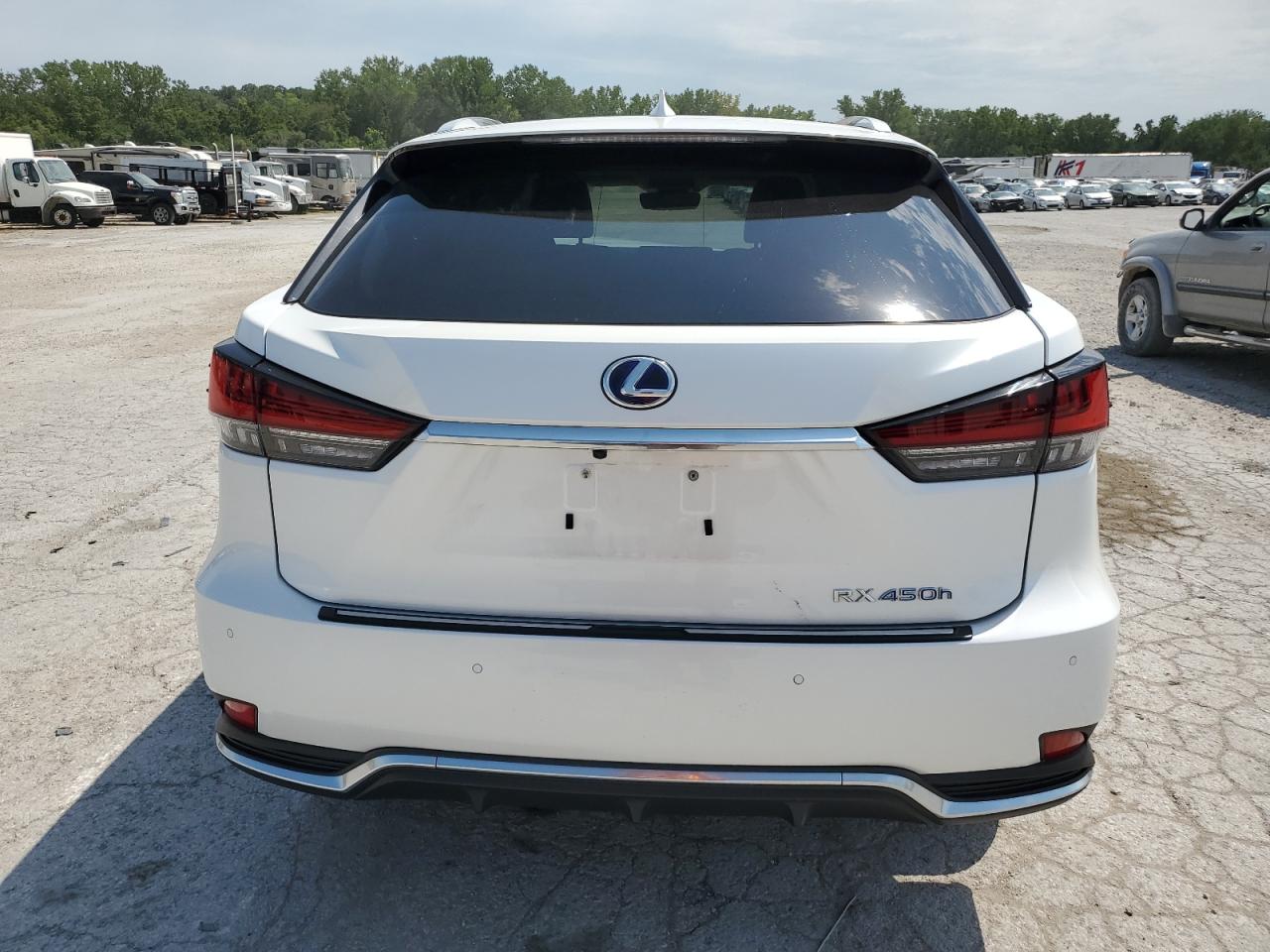 2022 LEXUS RX 450H VIN:2T2JGMDA3NC083071