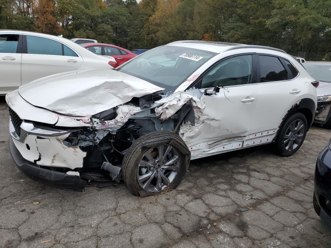 2024 MAZDA CX-30 PREFERRED VIN:3MVDMBCM7RM719304