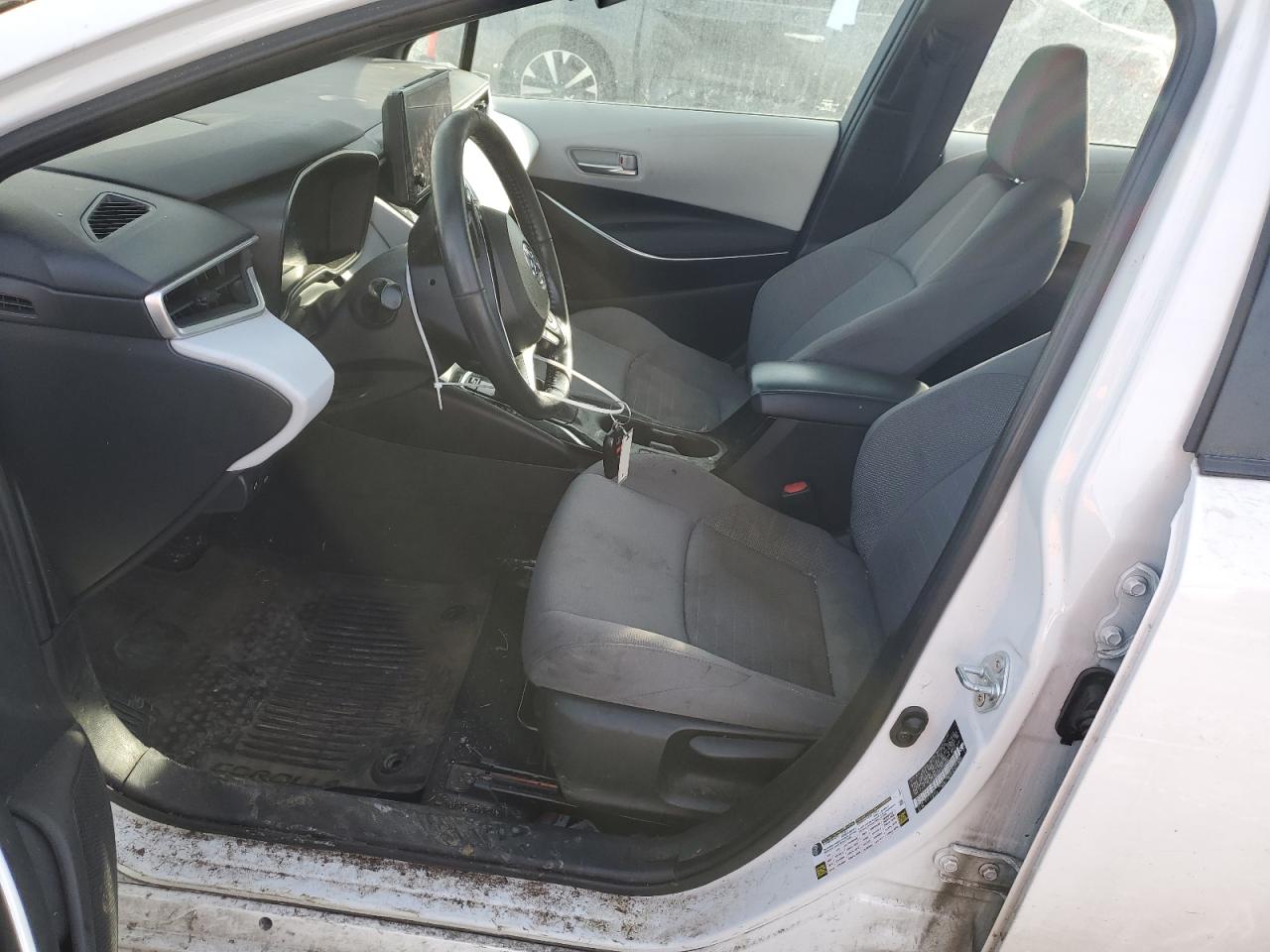 2023 TOYOTA COROLLA SE VIN:5YFS4MCE9PP146893