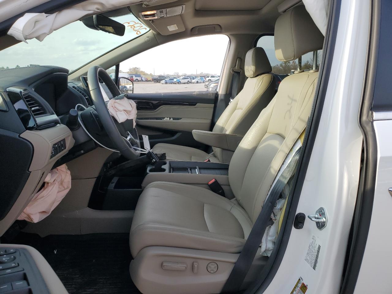 2023 HONDA ODYSSEY TOURING VIN:5FNRL6H83PB073225