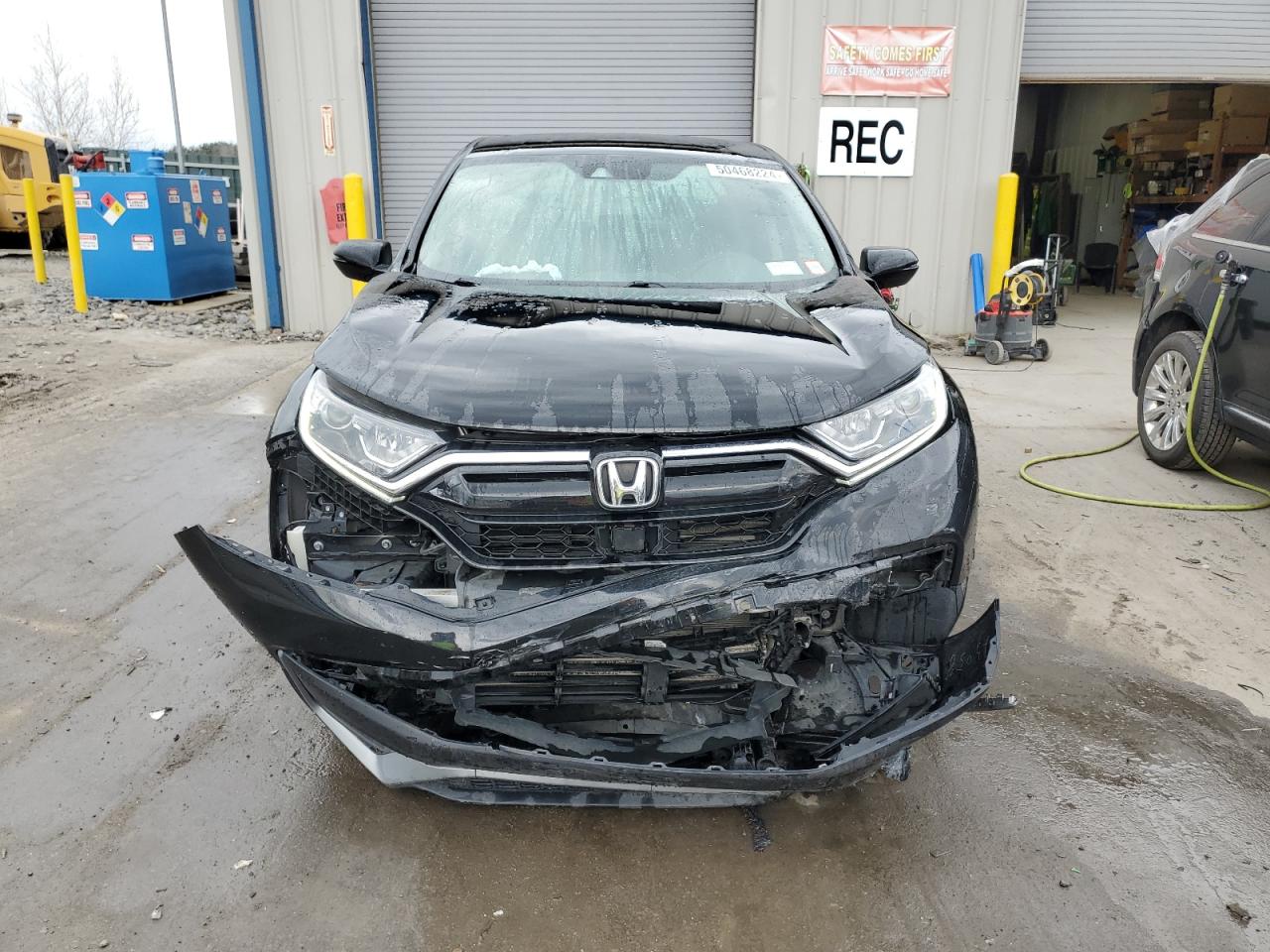 2022 HONDA CR-V EX VIN:2HKRW2H56NH617382