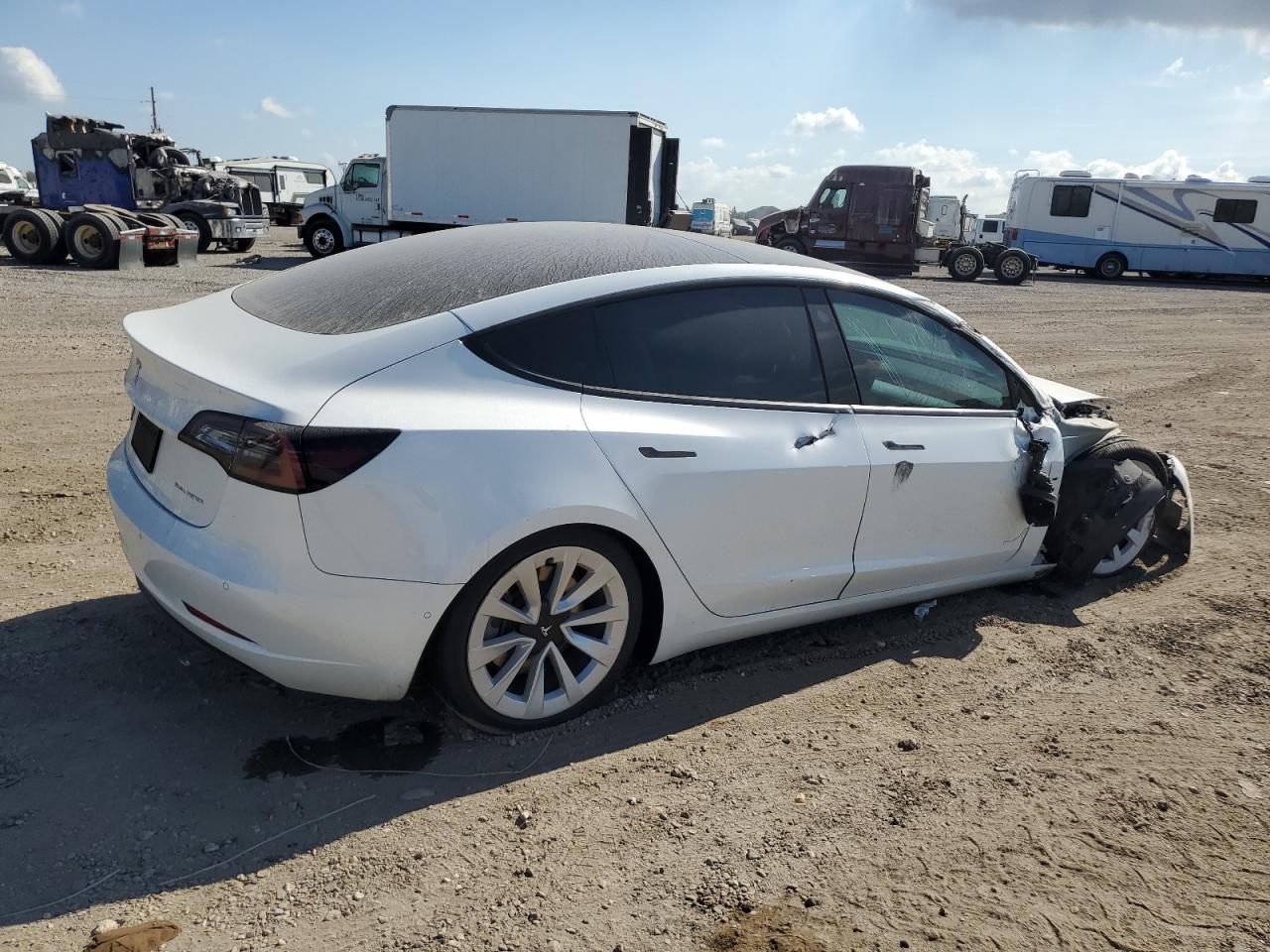2022 TESLA MODEL 3  VIN:5YJ3E1EB6NF254318