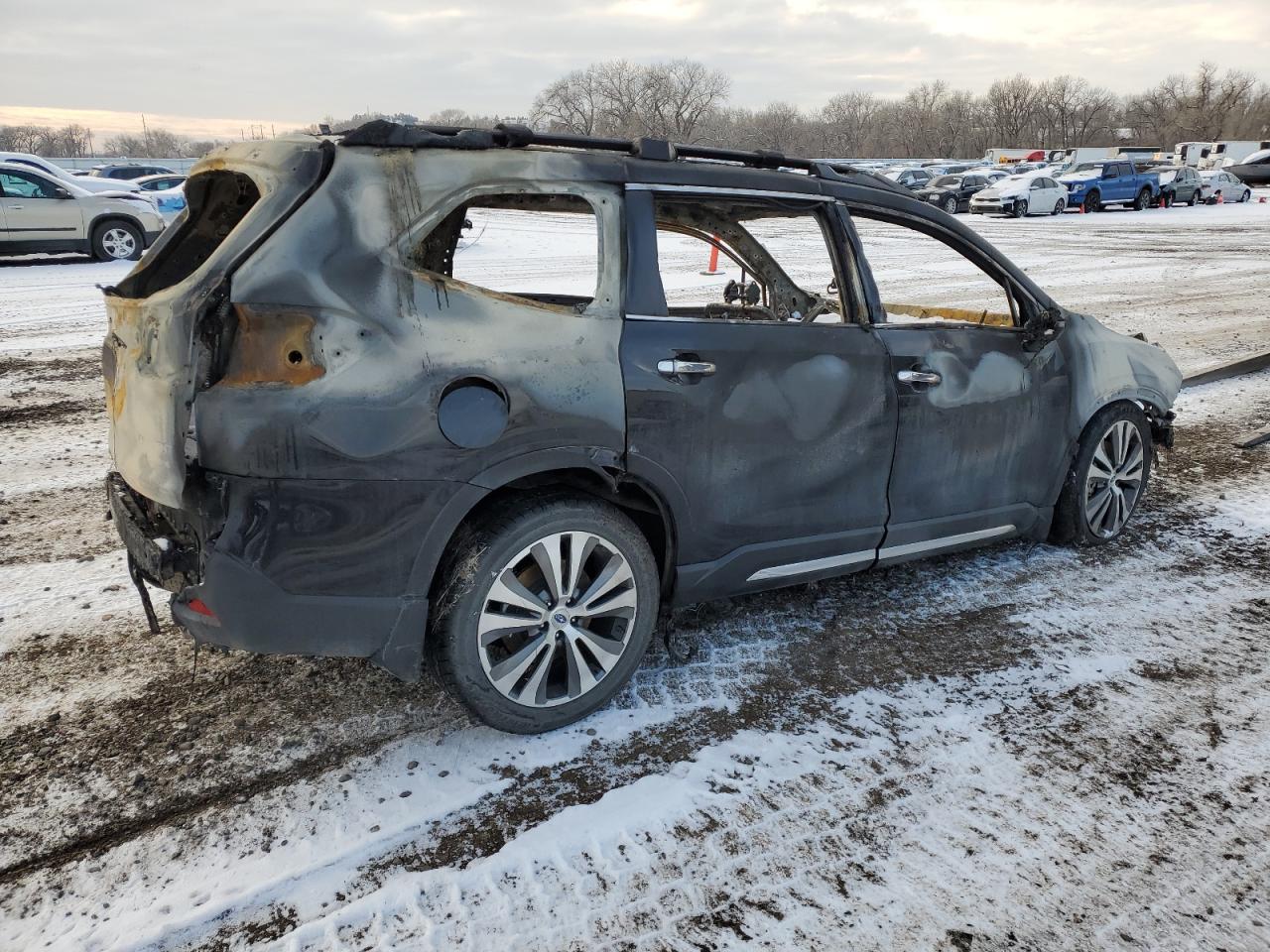 2022 SUBARU ASCENT TOURING VIN:4S4WMARD8N3424893