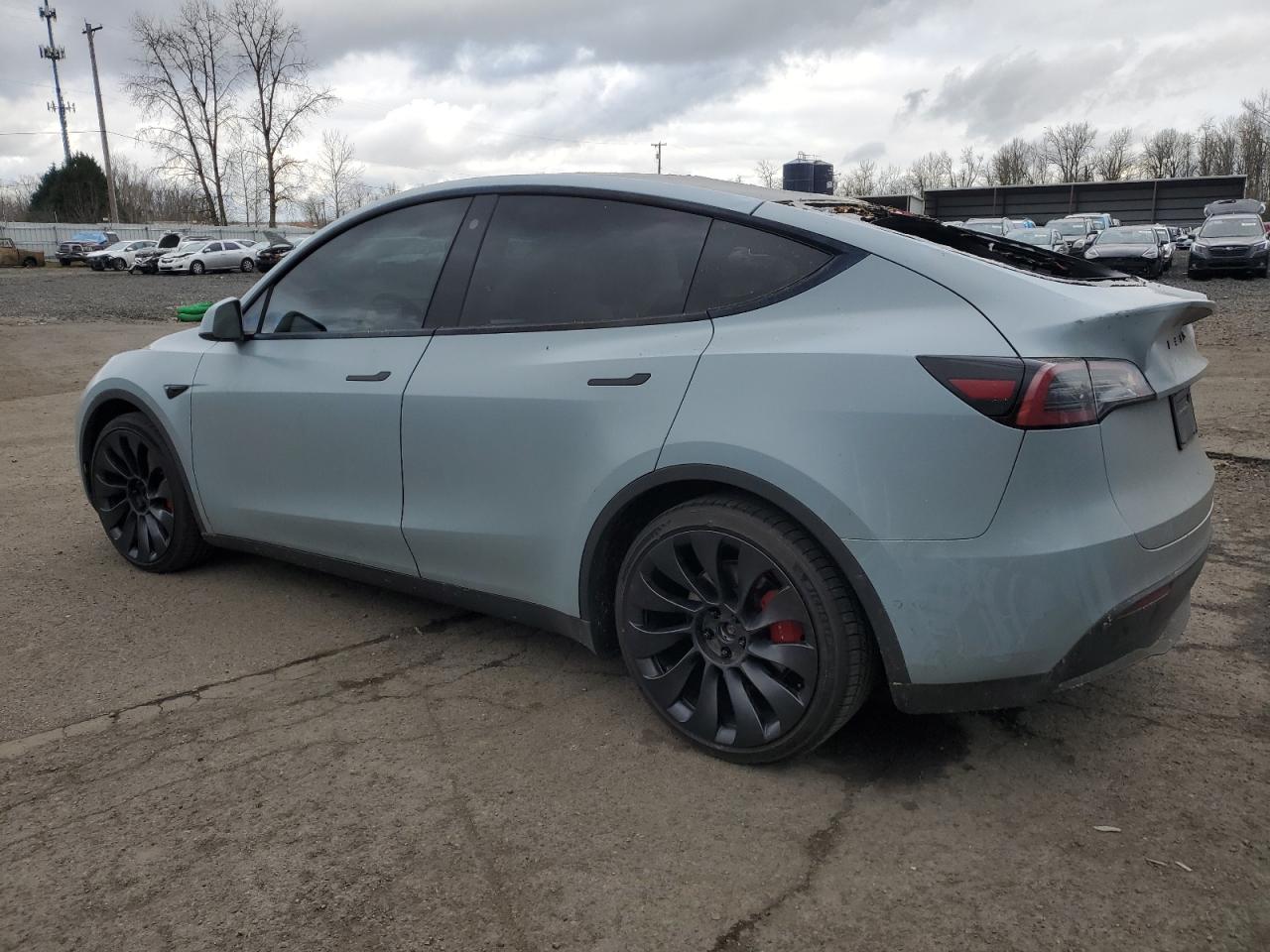 2022 TESLA MODEL Y  VIN:7SAYGDEF2NF416730