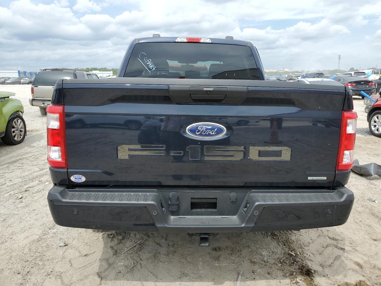 2023 FORD F150 SUPERCREW VIN:1FTEW1CP5PKF26156