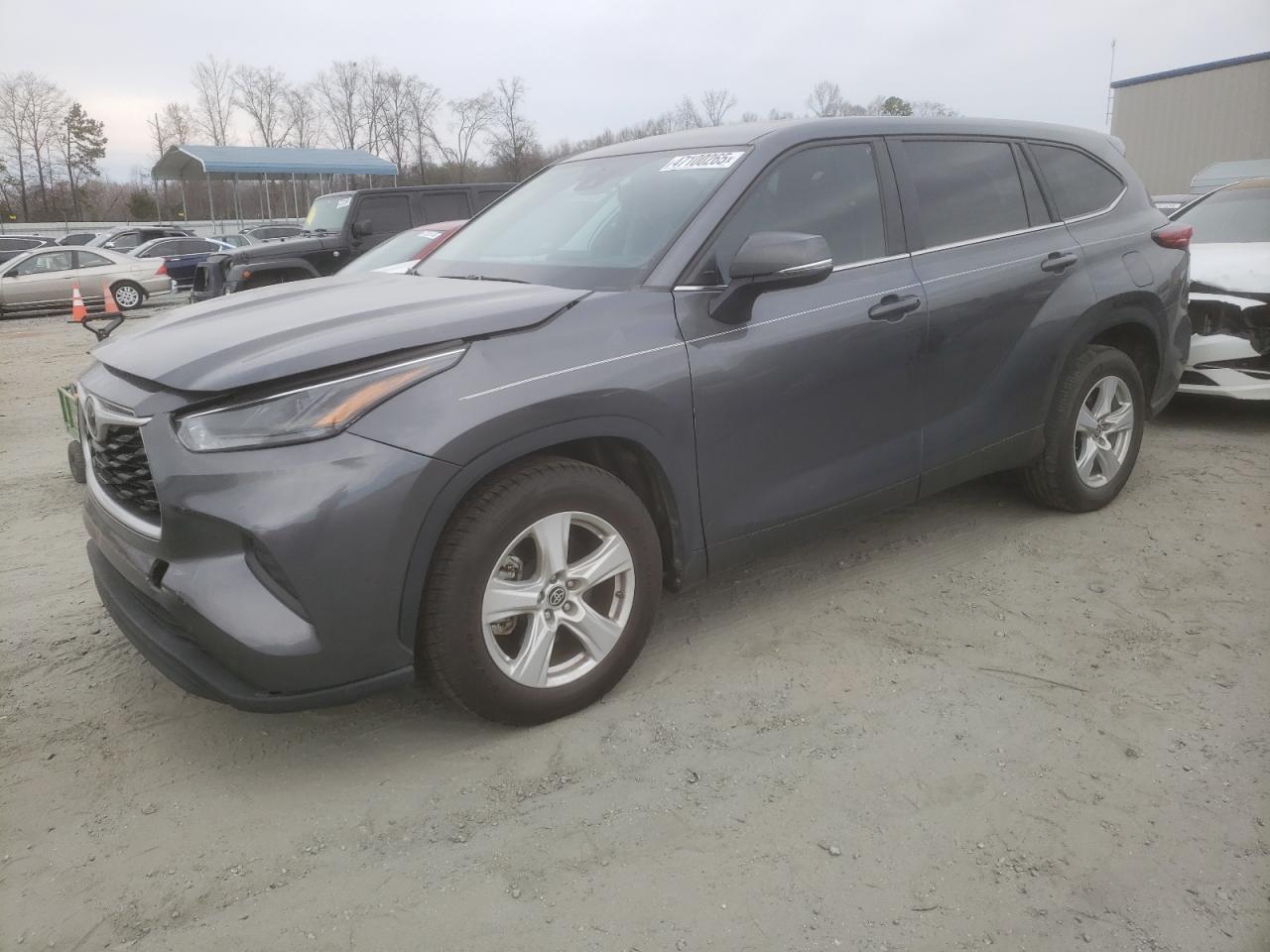 2023 TOYOTA HIGHLANDER L VIN:5TDKDRAH4PS035086