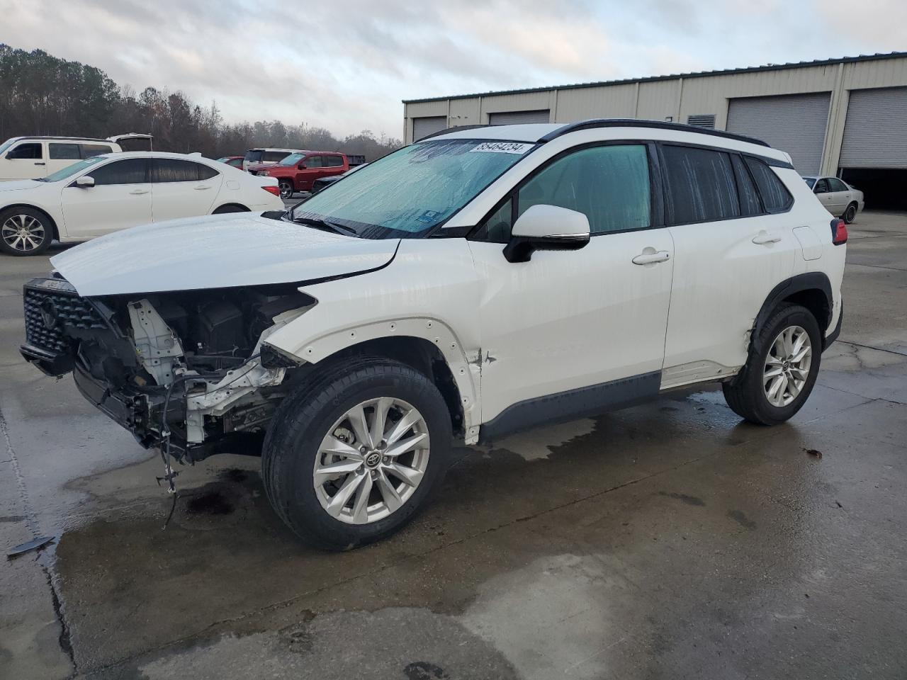 2023 TOYOTA COROLLA CROSS LE VIN:7MUCAAAG4PV047900