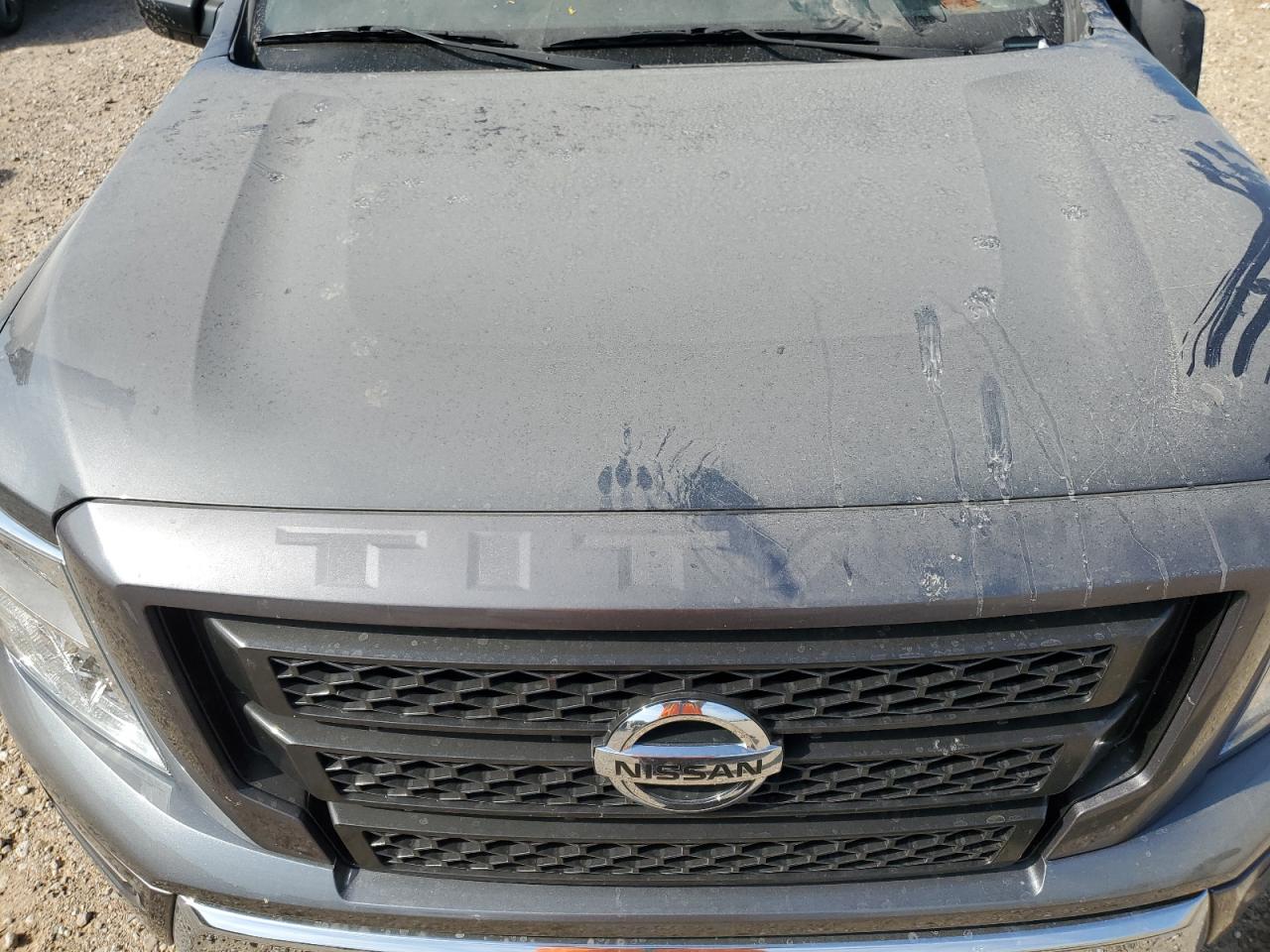 2022 NISSAN TITAN S VIN:1N6AA1EE7NN101460