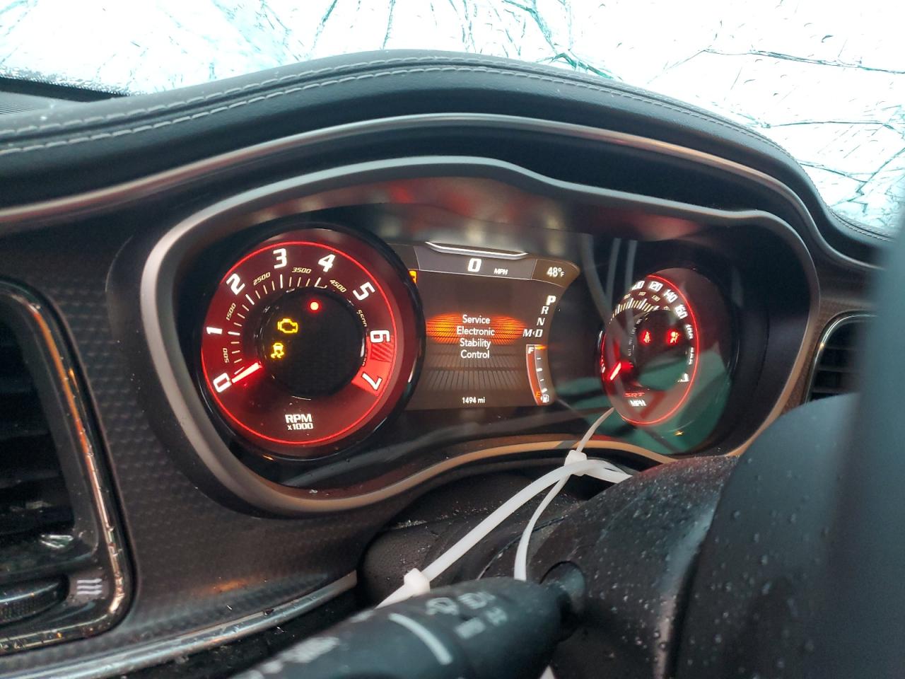 2022 DODGE CHALLENGER SRT HELLCAT REDEYE VIN:2C3CDZL90NH203980