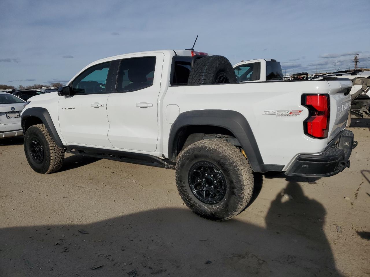 2024 CHEVROLET COLORADO ZR2 VIN:1GCPTFEK0R1203710