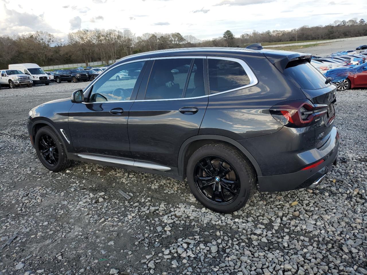 2022 BMW X3 SDRIVE30I VIN:WBX47DP04NN125719