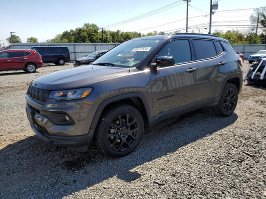 2022 JEEP COMPASS LATITUDE VIN:3C4NJDBB4NT185639