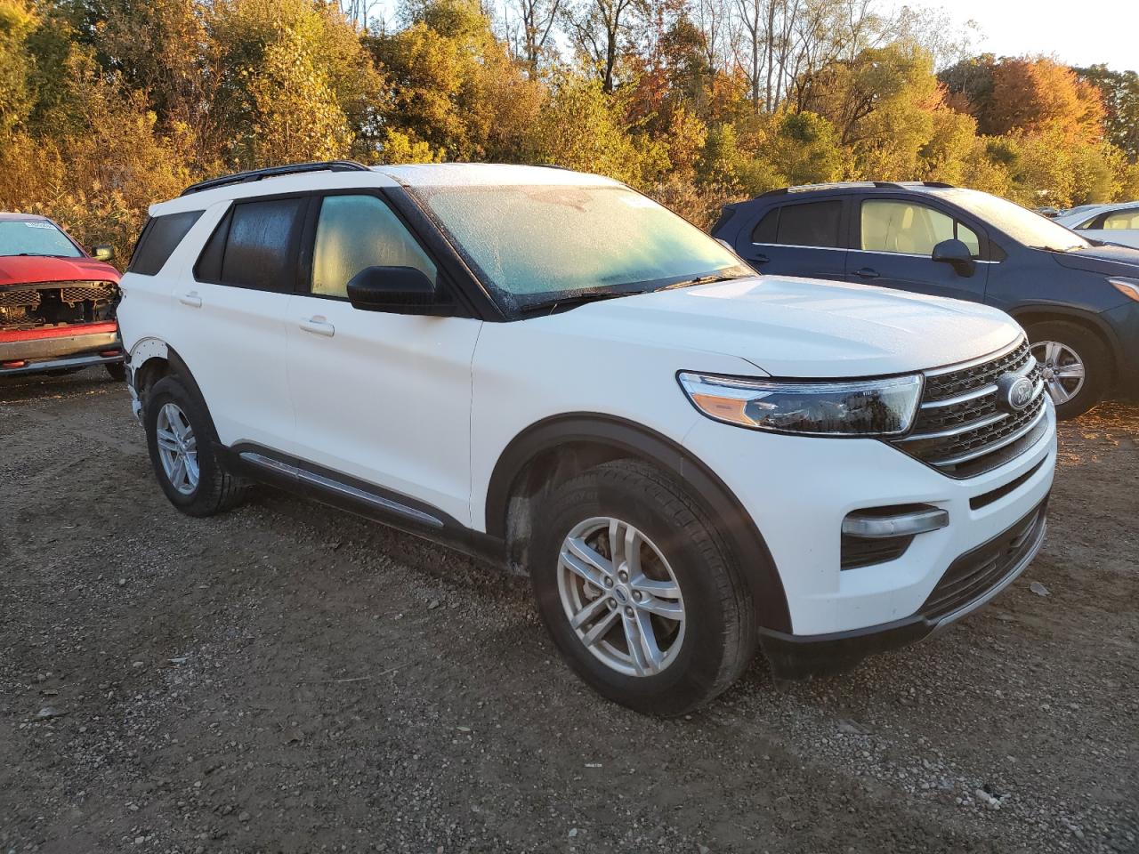 2023 FORD EXPLORER XLT VIN:1FMSK8DH1PGA51599