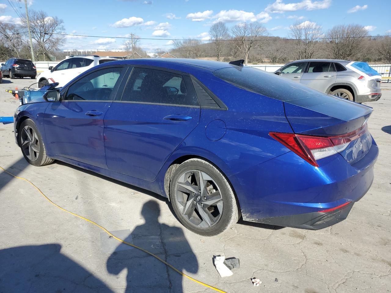 2023 HYUNDAI ELANTRA SEL VIN:5NPLS4AG2PH087813